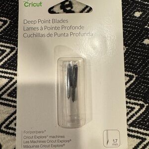 Cricut explore Deep Point Replacement Blades